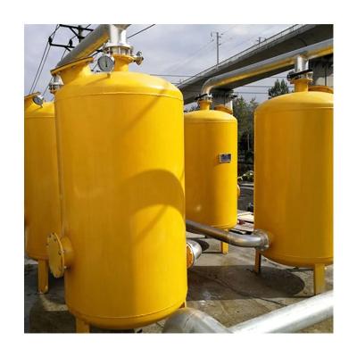 China Recycling Biogas Purification Equipment With Anti Corrosion Coating en venta