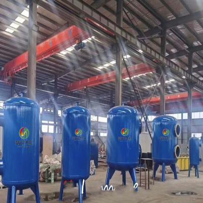 China Tratamiento de aguas multi del medios filtro de aguas residuales de agua del sistema mecánico del filtro en venta