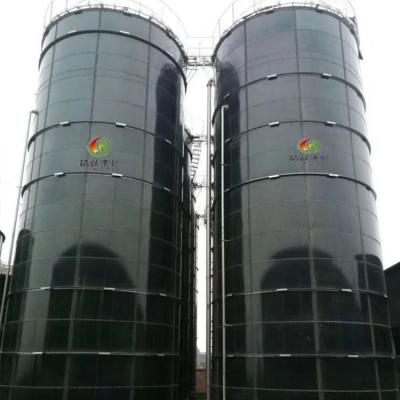 Китай Обработка сточных вод анаэробного сбраживания воздушного шара газа CH4 Gobar продается