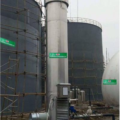 中国 バイオガスの浄化装置のための10000Nm3/H生物的H2Sのスクラバー 販売のため