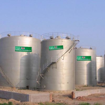 China CH4 a instalação do biogás do tratamento de águas residuais do reator do CO2 UASB à venda
