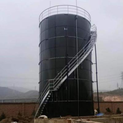 China Planta de gas comercial de Gobar del proyecto de la planta del biogás de UASB EGSB en venta