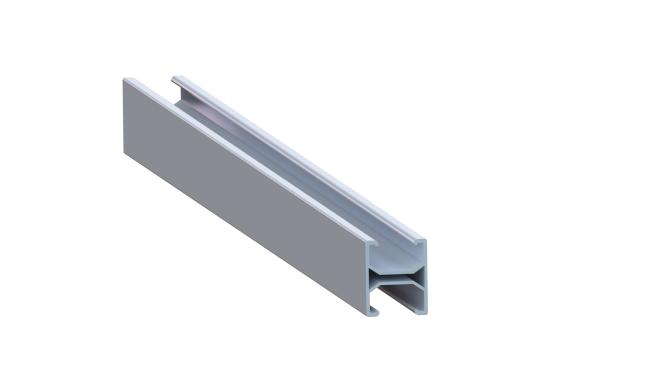 Rail 35 component for solar mounting system