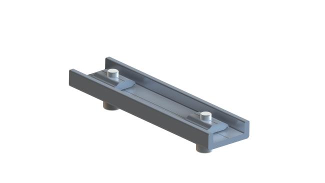 Rail 35 joiner component for connecting rails