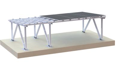 China 60m/S 1.5KN/M2 Solar Panel Carport Landscape Photovoltaic System for sale