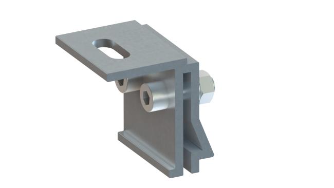 HSM04 seam clamp component