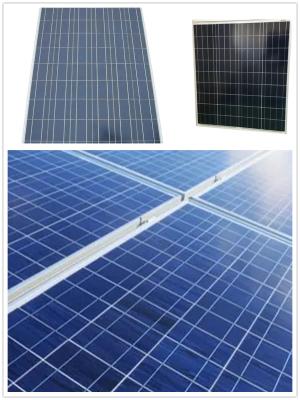 China Pilhas solares policristalinas de alumínio anodizadas do módulo 350w à venda