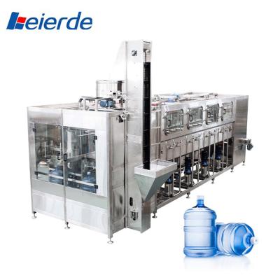 China 100BPH - 1200BPH 5 galones de agua de la máquina de llenado 5 galones de agua de embotellado de la máquina en venta