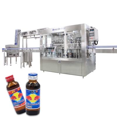 China Monoblock Juice Pouch Filling And Sealing Machine 3000bph-15000bph for sale