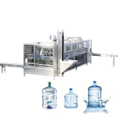 China Industrial 5 Gallon Bottling Line 19 Liters Mechanical Driven Type for sale