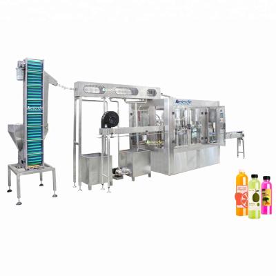 China Beierde Fully Automatic Juice Filling Machine Fruit Juice Packaging Machine 20000BPH for sale