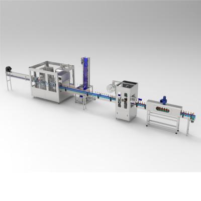 China Línea de llenado de agua línea de producción de agua mineral totalmente automática máquina de llenado de agua embotellada en venta