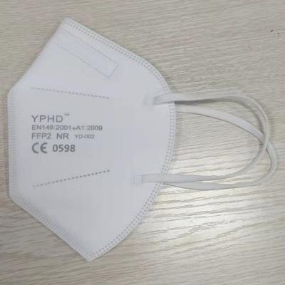 China High Standard Fast shipping FFP2 Face Mask Hot Selling 5ply Mouth Mask en venta