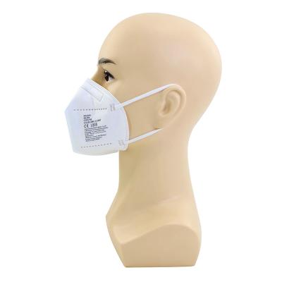 China Breathable BFE 95% Earloop Disposable EN149 FFP2 Mask for sale
