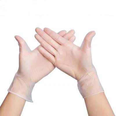 China Eco Friendly Disposable Protective Gloves ，Disposable PVC Work Gloves for sale