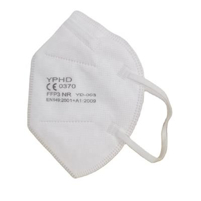 China Nonwoven BFE 99% FFP3 Filtering Half Mask Without Valve à venda