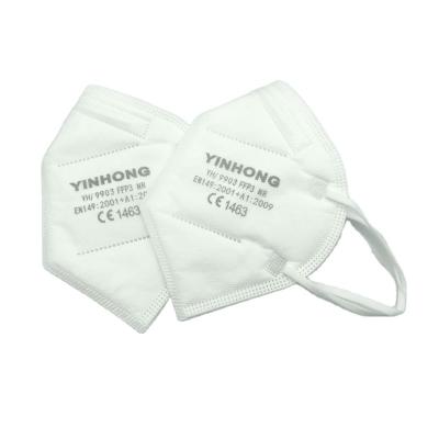 Chine Disposable Nonwoven FFP3 Filtering Half Mask Without Breathing Valve à vendre