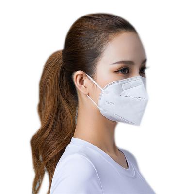 China Dust Proof Adults Ce FDA KN95 Civilian Protective Mask Mouth Respirator for sale