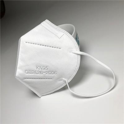 China Virus Protection 5 Ply Safety Disposable KN95 FFP2 Mask For Self Protective Use for sale