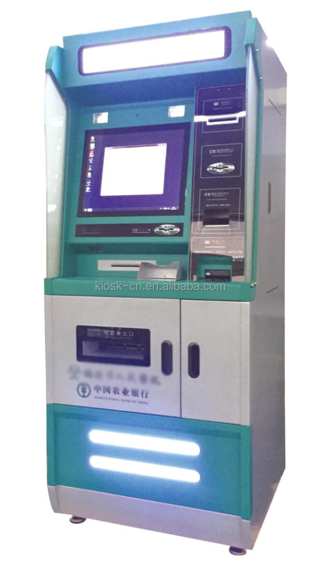 Medical kiosk configuration diagram