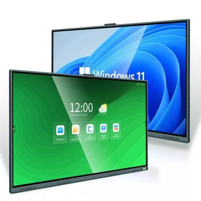 China Intelligent Touch Screen Display Board 75 Inch School Interactive Whiteboard for sale