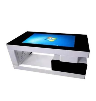 China Windows 10 Infrared Smart Touch Screen Table 43 inch Interactive Multi Touch Table for sale