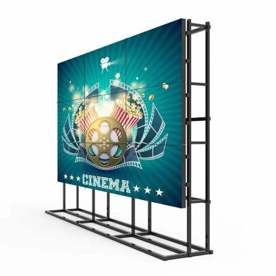 China Parede de TV LCD comercial de 46 polegadas 1,8 mm Parede de publicidade em pé à venda