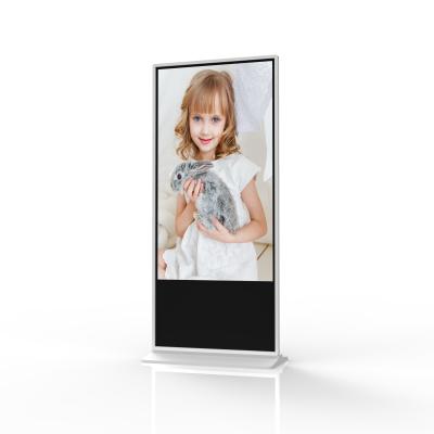 China Stand Alone Touch Screen Monitor Display 55 Inch PC Android OS HDMI Input for sale