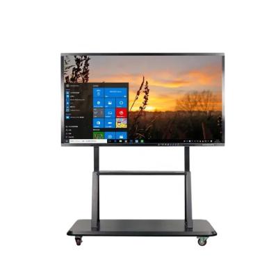 China Smart Touch Screen 55 Inch Interactive Flat Panel Display 16:9 Aspect Ratio for sale