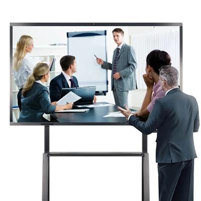 China Multimedia LCD Digital Interactive Whiteboard Screen 85 Inch For Meeting Room for sale