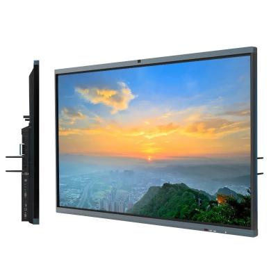 China Smart Interactive Flat Panel 75 Inch Touch Screen For Meeting Room ROHS Approved for sale