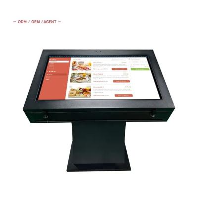 China Outdoor Touch Screen Interactive Information Kiosk All In One Stand Alone 43 Inch for sale
