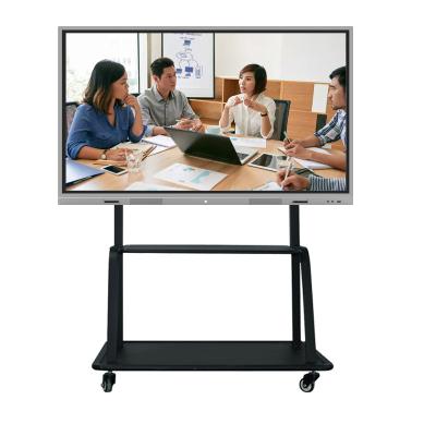 China User-Friendly 55 Inch Digital Interactive Whiteboard Capacitive Touch Technology for sale