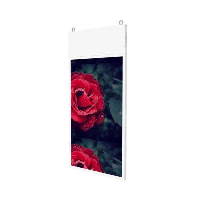 China Metal Frame 43inch LCD Advertising Display dual screen 1920x1080 700nits for sale