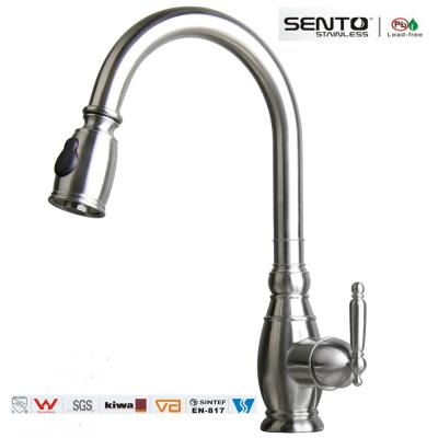 China single lever water saving kitchen faucet royal design for sale