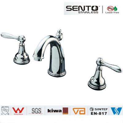 China Classical design lead free healthy wash basin water tap for sale