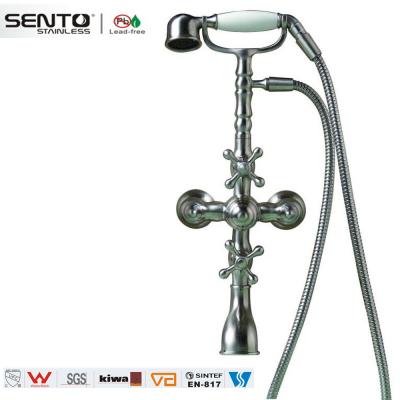 China stainless steel bathtub faucet phone faucet for Bthroom design for sale