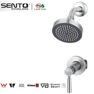 China SENTO cold only shower set for sale