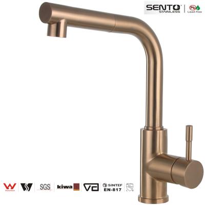 China PVD Brown Colour kitchen faucet for American Market for sale
