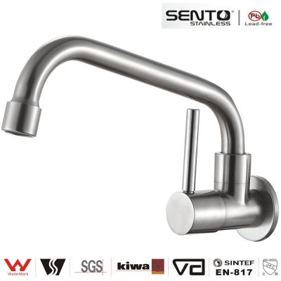 China SENTO wall mounted 1 WAY kitchen faucet for sale