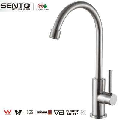 China SENTO GOOD QUALITY 1 Way kitchen faucet for sale