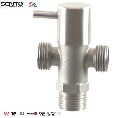 China SENTO Stainless steel 2 way connected valve for sale