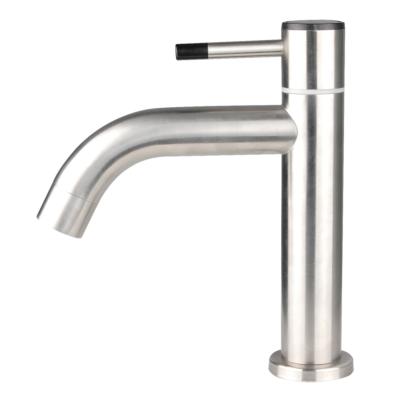 China Classic style single handle water saving basin faucet for bathroom NICE DESIGN for sale