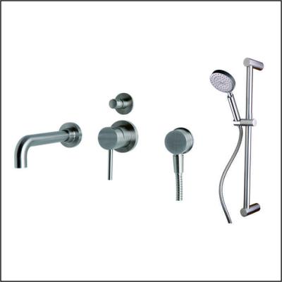 China SENTO stainless steel rain shower set wall mounted for bathroom for sale
