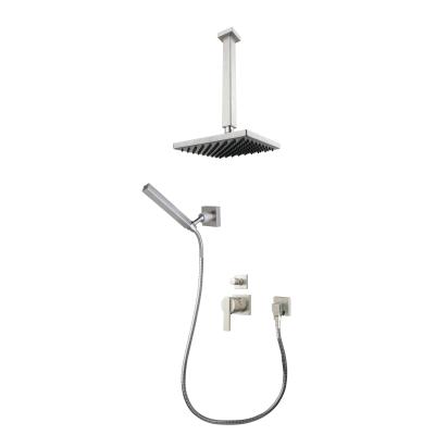 China Bathroom multifunction wall mounted water saving shower faucet for sale