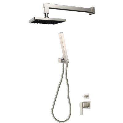 China SENTO water saving stainless steel faucets bathroom shower tap for sale