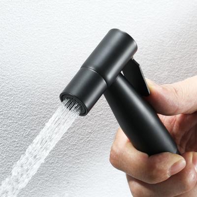 China Premium Stainless Steel Sprayer Complete Bidet Set For Toilet Hand Bidet Sprayer with Faucet Diverter for sale