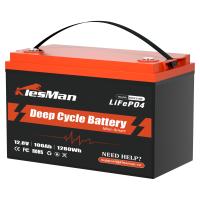 Quality 1000mAh LiFePO4 Rv Battery lithium iron LiFePO4 battery 2000 Cycle Life for sale