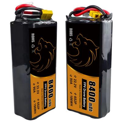 China 6S2P P42A Battery Pack inr-21700-P42A molicel 8400mah fpv battery low temperature P45B molicel 21700 for FPV drone for sale