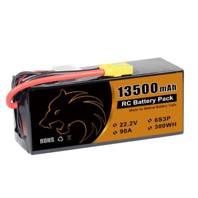 China 13500mAh Capacity Drone Battery Units for Professional Grade Performance for sale